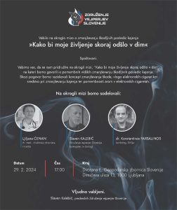 ZdruzenjeVejperjevSlovenija Vabilo 252x300 - Okrogla miza "Kako bi moje življenje skoraj od&scaron;lo v dim"