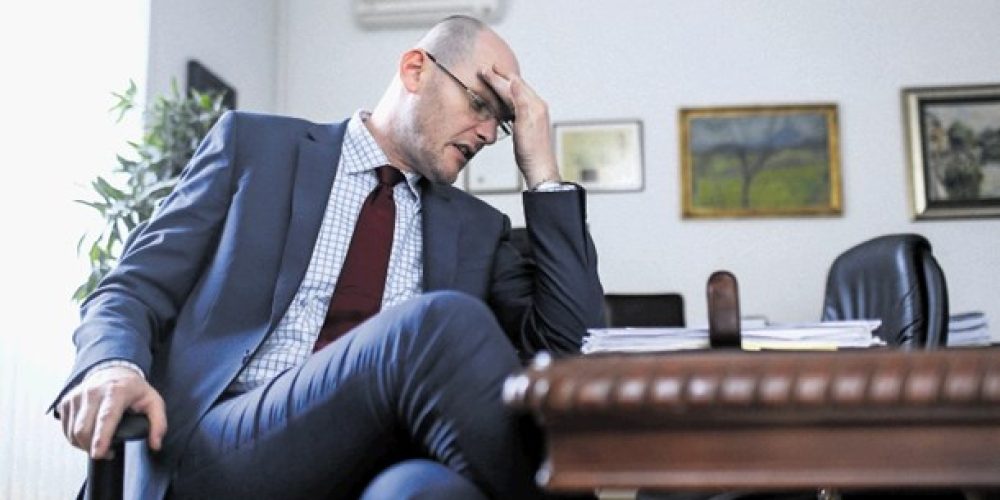 Goran Klemenčič kot vejper proti trošarinam