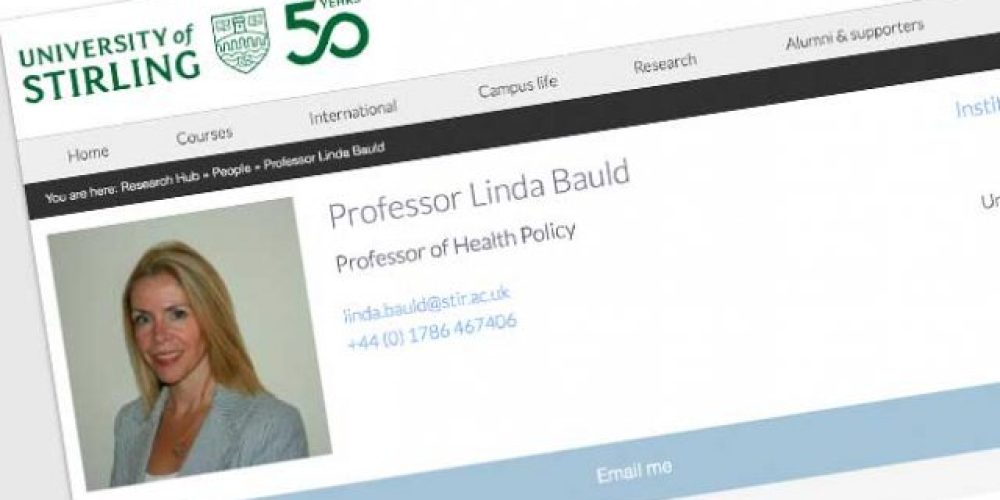 Elektronska cigareta ni Gateway