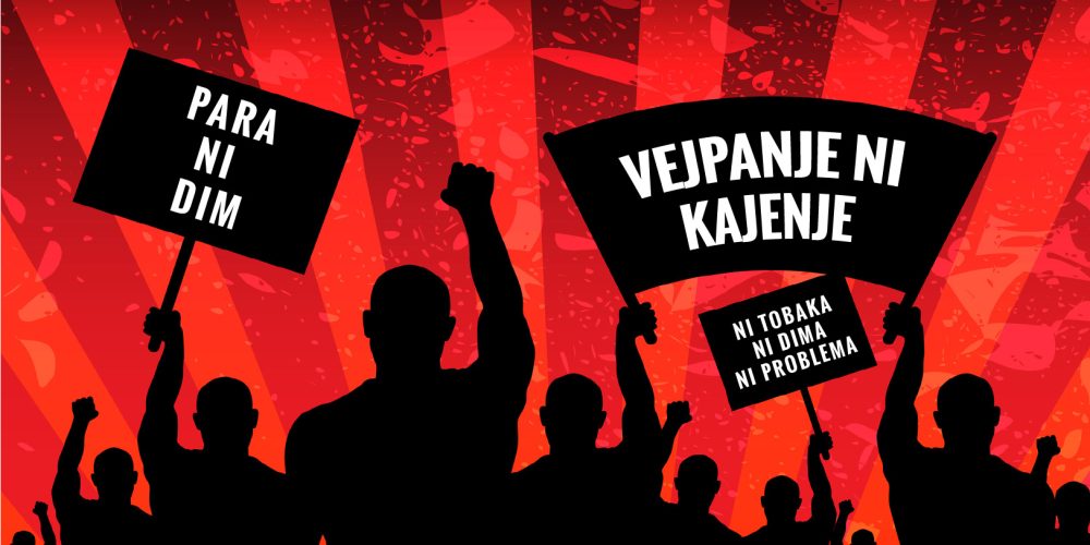 Drugo odprto pismo poslancem DZ o spremembah nove tobačne zakonodaje