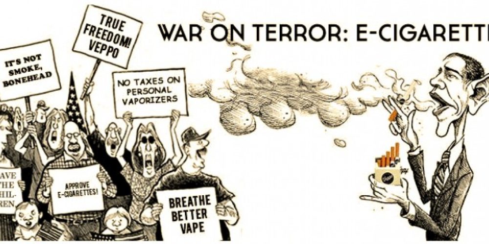 Češnjica na torti – enormne trošarine na e-tekočine