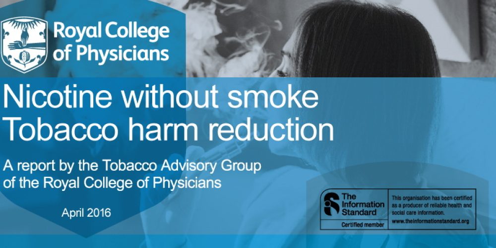 Nikotin brez dima: zmanjševanje škode, ki jo povzroča tobak