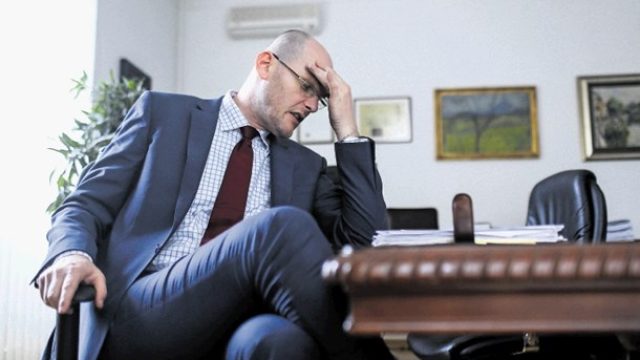 Goran Klemenčič kot vejper proti trošarinam
