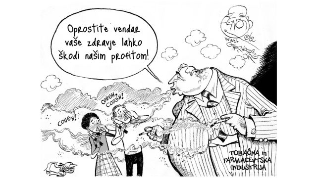 Oh, te epidemije … kapitalističnih interesov